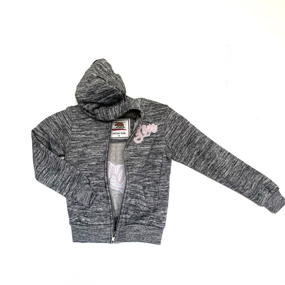 - Girls Hoodie Love - Picture 2 of 3